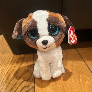 Ty Beanie Boos Duke Puppy Dog Small